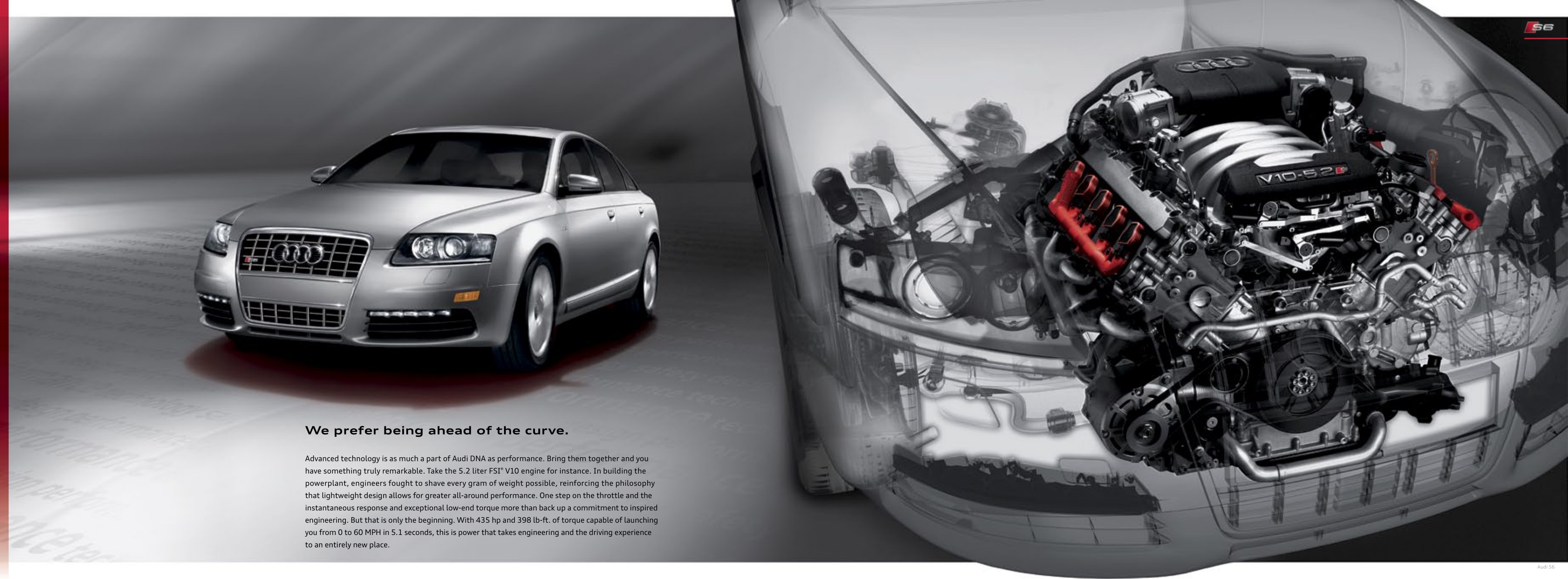 2010 Audi A6 Brochure Page 9